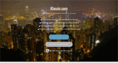 Desktop Screenshot of klassic.com